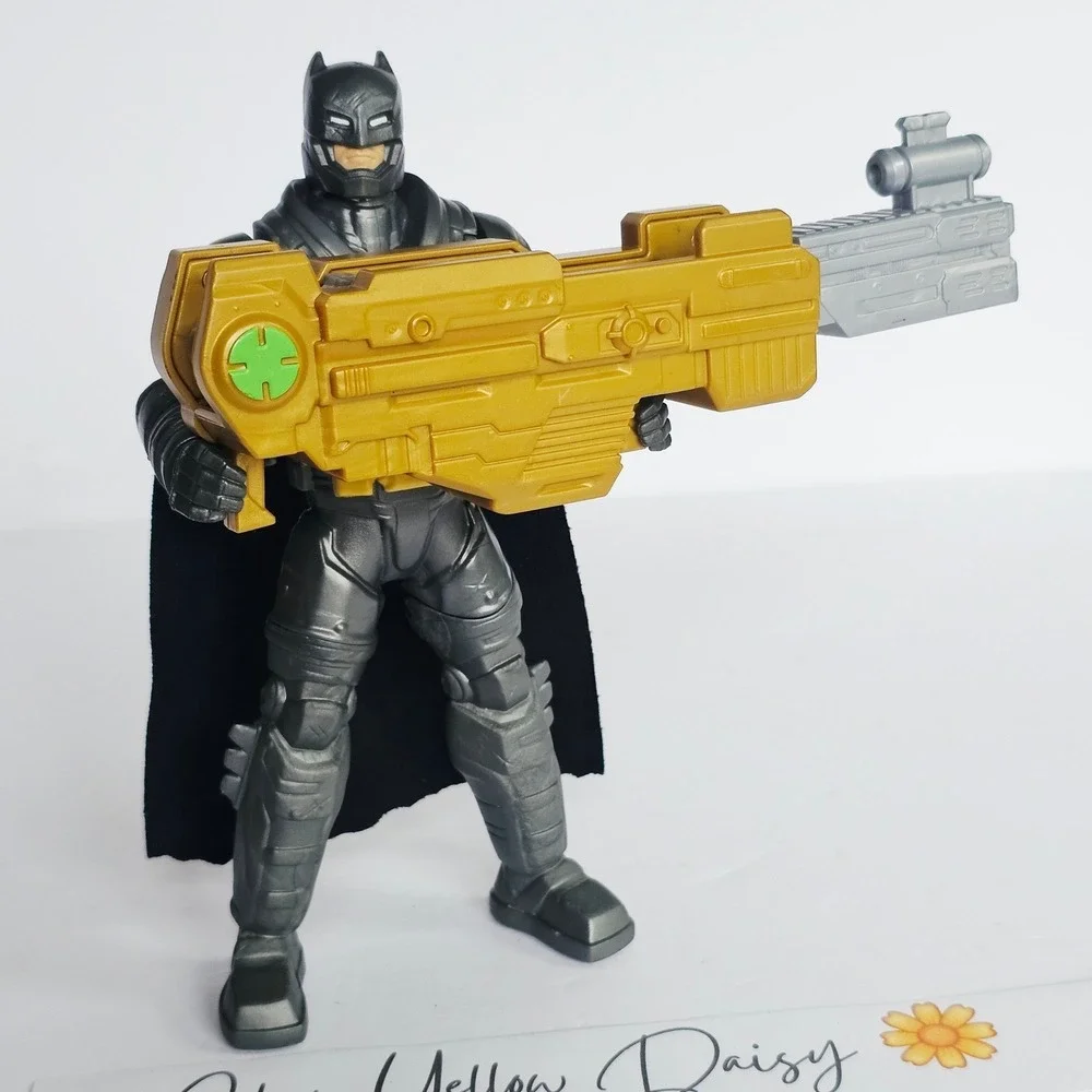 DC Comics armored batman